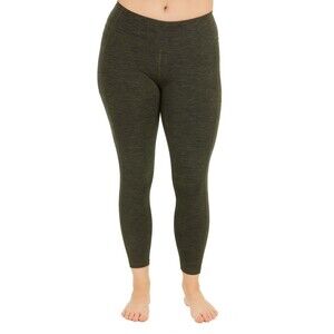 Victoria's Secret VSport Womens Leggings Workout Size L Green